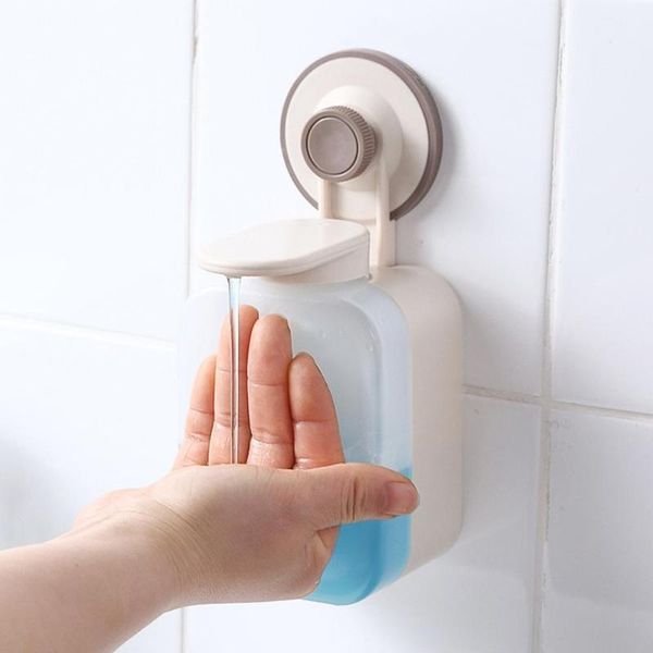 liquid soap dispenser wall mounted bottle home bathroom press container shower gel for kitchen outdoor gadgets
liquid soap dispenser wall mounted bottle home bathroom press container shower gel for kitchen outdoor gadgets