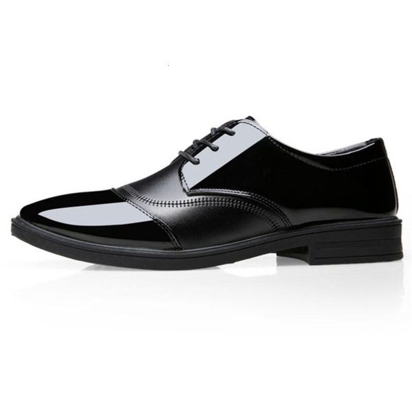 lin king fashion men dress pointed toe leather formal shoes business casual lace up oxfords party wedding 0gbe, Black
lin king fashion men dress pointed toe leather formal shoes business casual lace up oxfords party wedding 0gbe, Black