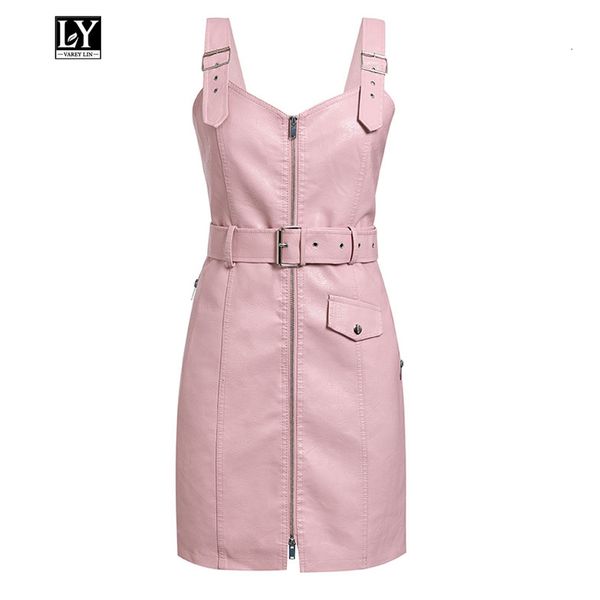 dresses spring dresses women pu faux leather short v neck zipper black pink slim high waist dress, Black;gray
dresses spring dresses women pu faux leather short v neck zipper black pink slim high waist dress, Black;gray