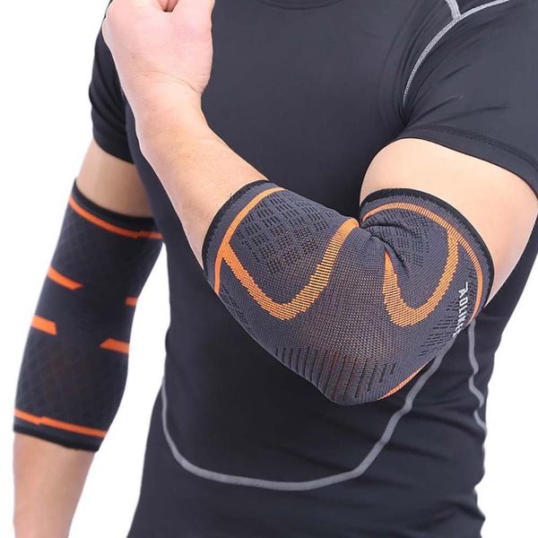 elbow & knee pads 1 pair outdoor sports elbows support sweating breathable protective gear effective protection sleeve, Black;gray
elbow & knee pads 1 pair outdoor sports elbows support sweating breathable protective gear effective protection sleeve, Black;gray