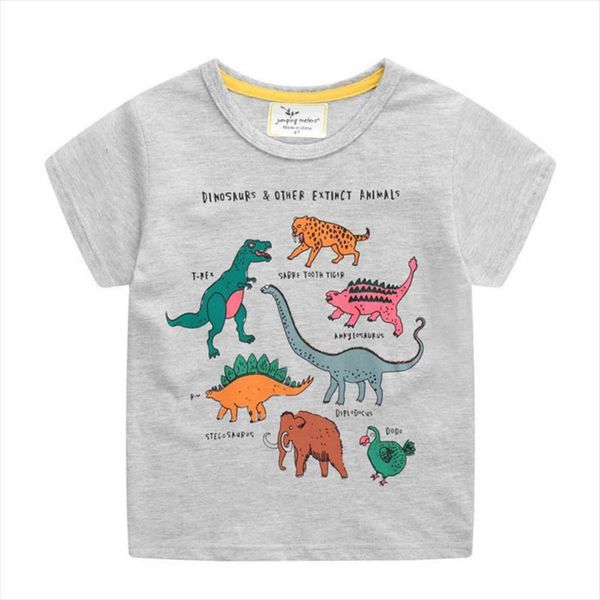 jumping meters summer baby dinosaurs print cotton clothes short sleeve t shirts kids fashion tees for boys girls wear, Blue
jumping meters summer baby dinosaurs print cotton clothes short sleeve t shirts kids fashion tees for boys girls wear, Blue