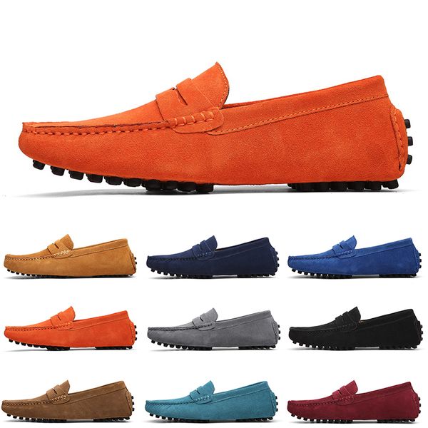 non-brand men casual suede discount shoes black blue wine red gray orange green brown mens slip on lazy leather shoe 38-45261 s
non-brand men casual suede discount shoes black blue wine red gray orange green brown mens slip on lazy leather shoe 38-45261 s