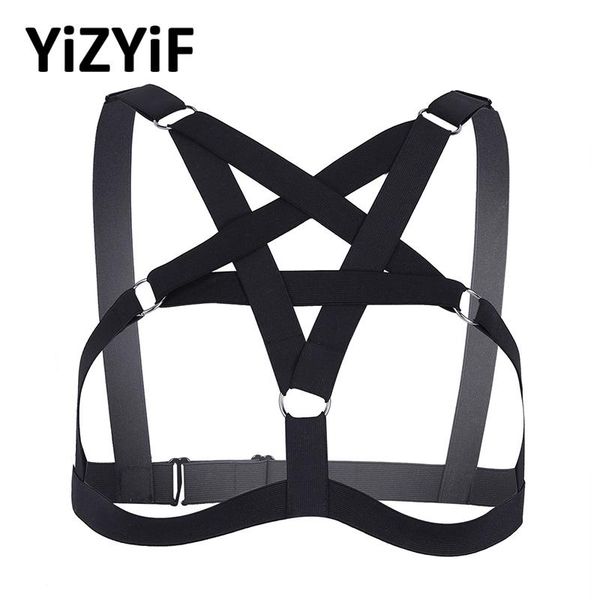 bras harness bra women upper body chest belt criss cross lingerie elastic strappy hollow out see through cupless cage, Red;black
bras harness bra women upper body chest belt criss cross lingerie elastic strappy hollow out see through cupless cage, Red;black