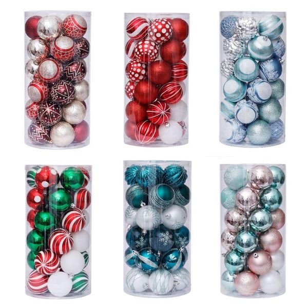 party decoration 1 set 6cm/30 pcs christmas balls ornaments wedding xmas tree hanging decor 83xc
party decoration 1 set 6cm/30 pcs christmas balls ornaments wedding xmas tree hanging decor 83xc