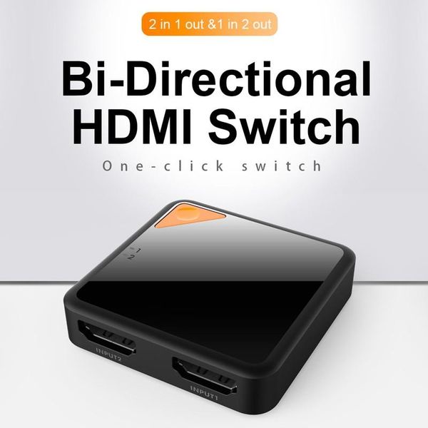 bi- direction smart switcher ultra hd 4k bidirectional switch hub hdcp 3d 1080p resolution audio cables & connectors
bi- direction smart switcher ultra hd 4k bidirectional switch hub hdcp 3d 1080p resolution audio cables & connectors