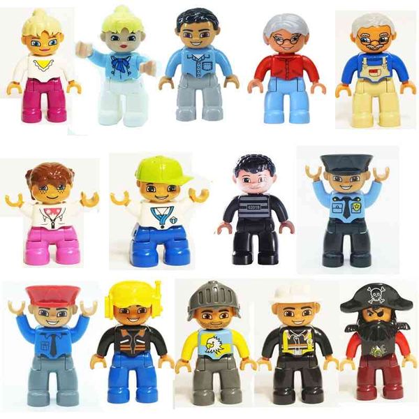 large particle plug-in building blocks and parts compatible with lego dolls, doll characters, parents, police thieves
large particle plug-in building blocks and parts compatible with lego dolls, doll characters, parents, police thieves