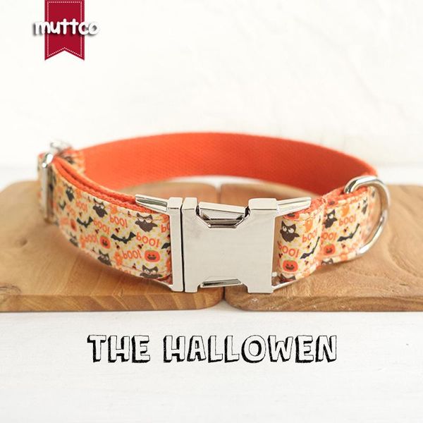 10pcs/lot muttco wholesale unique design handmade collar the hallowen comfortable dog 5 sizes udc059 collars & leashes
10pcs/lot muttco wholesale unique design handmade collar the hallowen comfortable dog 5 sizes udc059 collars & leashes
