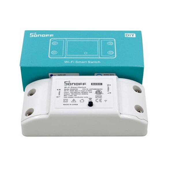 smart home control sonoff basic r2 wifi switch wireless remote light timer diy modules via ewelink app work with alexa
smart home control sonoff basic r2 wifi switch wireless remote light timer diy modules via ewelink app work with alexa
