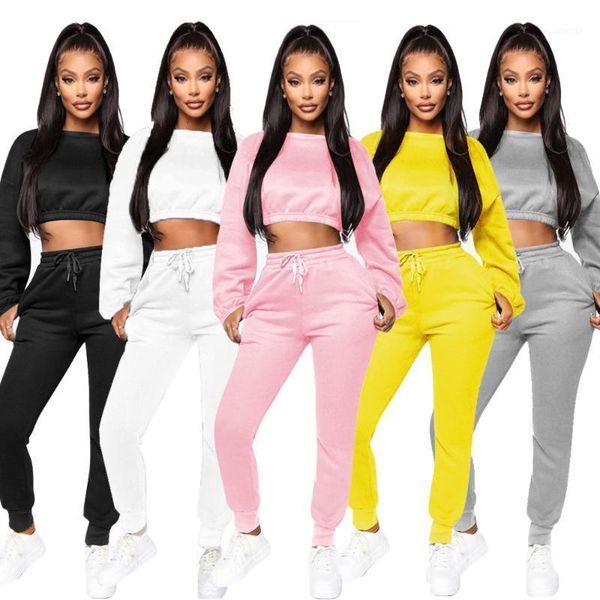 women's tracksuits winter thick fleece hoodies and pants 2 two piece set women tracksuit crop trousers casual sportwear matching se, Gray
women's tracksuits winter thick fleece hoodies and pants 2 two piece set women tracksuit crop trousers casual sportwear matching se, Gray