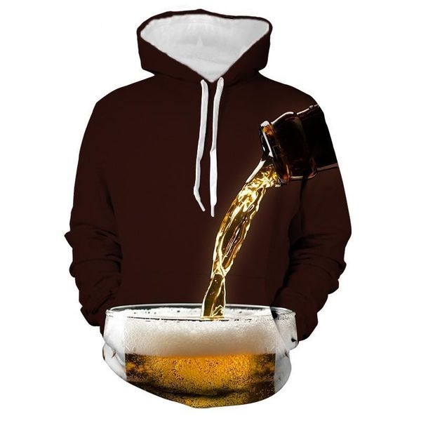 spring and autumn beer 3d printing hoodie street casual sweatshirt women's loose men's hoodies & sweatshirts, Black
spring and autumn beer 3d printing hoodie street casual sweatshirt women's loose men's hoodies & sweatshirts, Black