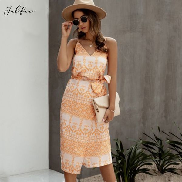 women summer dress sleeveless backless v neck straps wrap dress lady printed slip cotton lace up midi dresses vestido new 210415, Black;gray
women summer dress sleeveless backless v neck straps wrap dress lady printed slip cotton lace up midi dresses vestido new 210415, Black;gray