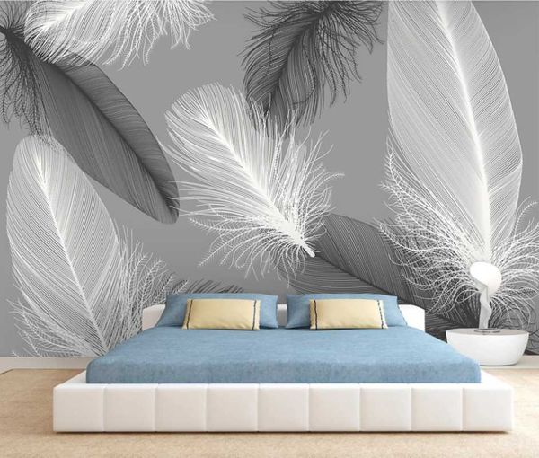 custom 3d wallpaper mural modern nordic feather bedroom living room sofa tv background wall decoration painting wallpapers
custom 3d wallpaper mural modern nordic feather bedroom living room sofa tv background wall decoration painting wallpapers