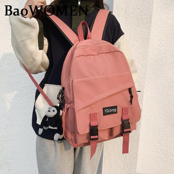 backpack baowomen fashion nylon women large capacity school bag for teenage girls travel book mochila waterproof
backpack baowomen fashion nylon women large capacity school bag for teenage girls travel book mochila waterproof