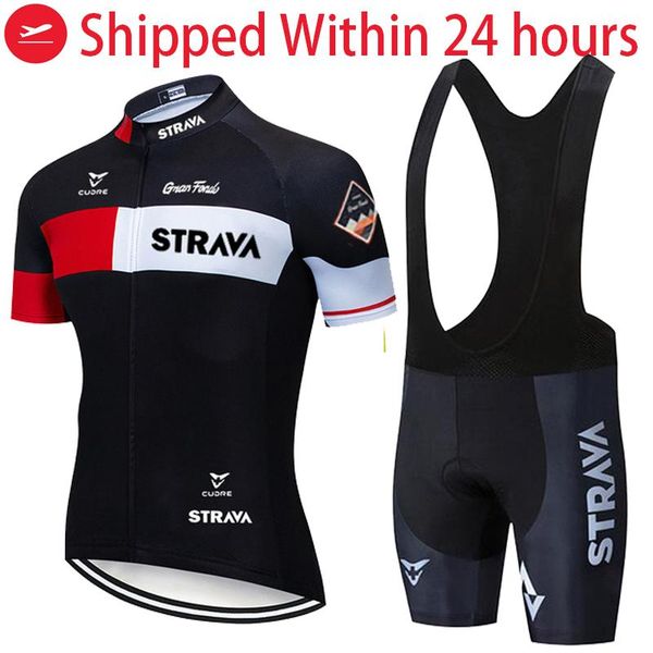 racing sets 2021 red strava pro bicycle team short sleeve men's cycling jersey summer breathable clothing, Black;blue
racing sets 2021 red strava pro bicycle team short sleeve men's cycling jersey summer breathable clothing, Black;blue