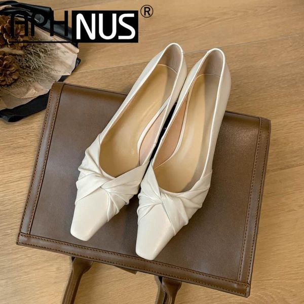 dress shoes aphnus womens pleated cow leather mid high heels pumps rough thick woman 2021 for women buckle, Black
dress shoes aphnus womens pleated cow leather mid high heels pumps rough thick woman 2021 for women buckle, Black