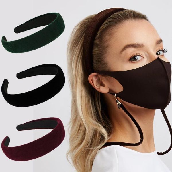 hair accessories solid velvet bands women headband girls vintage soft bezel hairband temperament headwear elastic
hair accessories solid velvet bands women headband girls vintage soft bezel hairband temperament headwear elastic