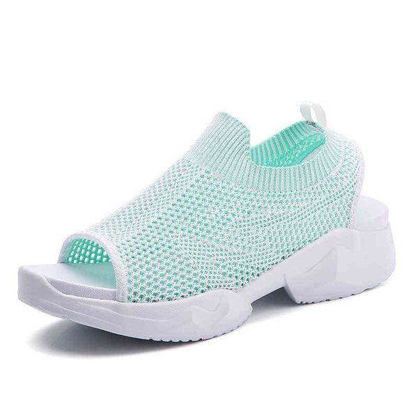 large size thick bottom sandals women's hollow mesh breathable leisure fish mouth heel korean fashion, Black
large size thick bottom sandals women's hollow mesh breathable leisure fish mouth heel korean fashion, Black