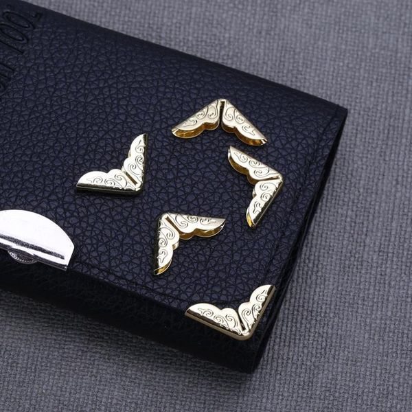 100pcs tone scrapbooking corner protectors for scrapbooks menus folders card file menu metal book craft tools
100pcs tone scrapbooking corner protectors for scrapbooks menus folders card file menu metal book craft tools