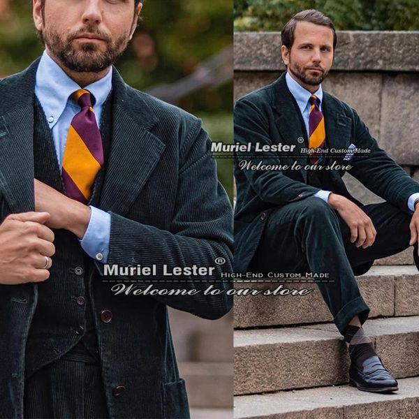 men's suits & blazers autumn/winter green corduroy wedding for men tailor-made costume homme mariage dress 3 pieces set business work p, White;black
men's suits & blazers autumn/winter green corduroy wedding for men tailor-made costume homme mariage dress 3 pieces set business work p, White;black