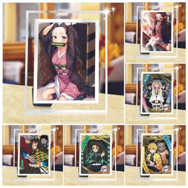 keychains 2021 demon slayer: kimetsu no yaiba tanjirou nezuko rengoku anime crystal po frame fashion home room art gift for friend, Silver
keychains 2021 demon slayer: kimetsu no yaiba tanjirou nezuko rengoku anime crystal po frame fashion home room art gift for friend, Silver