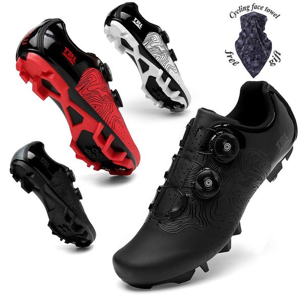 cycling shoes professional men's spd/mtb outdoor sports flat sapatilha ciclismo stripes footwear, Black
cycling shoes professional men's spd/mtb outdoor sports flat sapatilha ciclismo stripes footwear, Black