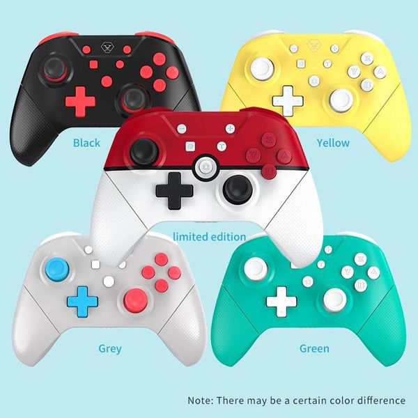 game controllers & joysticks 2021 wireless bluetooth controller for switch pro ns lite pc notebook nfc turbo 6-axis doublemotor 3d
game controllers & joysticks 2021 wireless bluetooth controller for switch pro ns lite pc notebook nfc turbo 6-axis doublemotor 3d