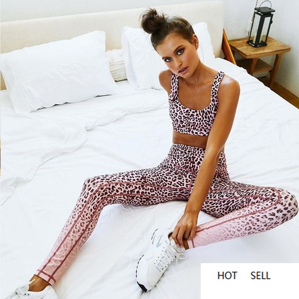 sportswear woman gym yoga sport suit women running leopard print halter fitness vest+hight waist leggings, White;red
sportswear woman gym yoga sport suit women running leopard print halter fitness vest+hight waist leggings, White;red