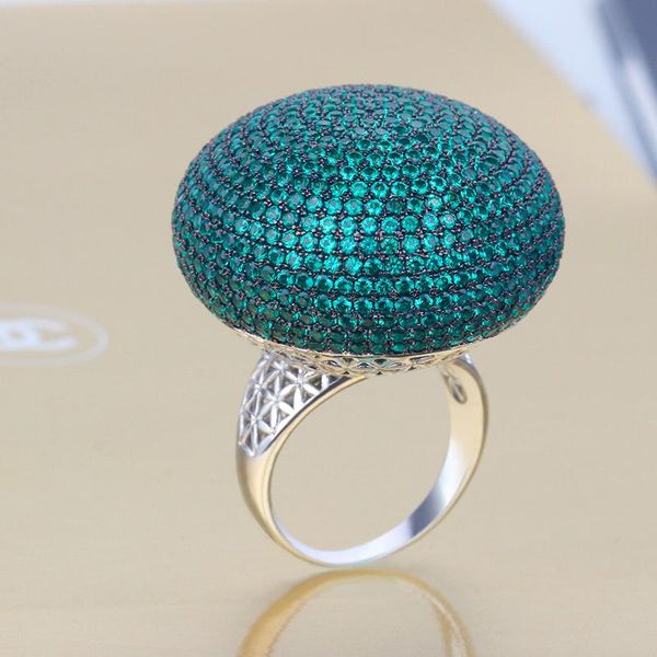 wedding rings bride talk romantic women ring cubic zirconia luxury fashion bridal jewelry for party super quality year gift, Slivery;golden
wedding rings bride talk romantic women ring cubic zirconia luxury fashion bridal jewelry for party super quality year gift, Slivery;golden