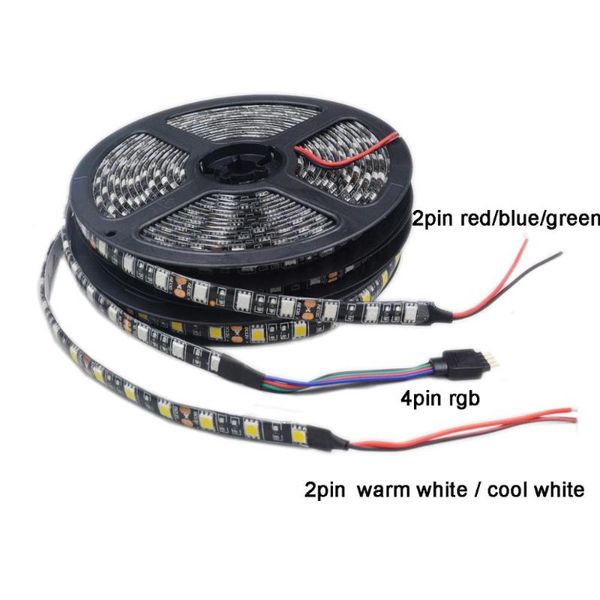 5m 60 led/m black pcb board led strip light warm white coolwhite rgb for home car el ktv bar strips
5m 60 led/m black pcb board led strip light warm white coolwhite rgb for home car el ktv bar strips