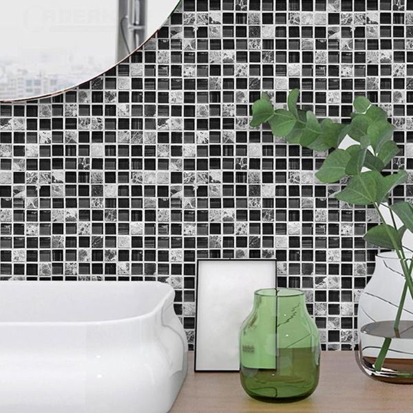 wall stickers 10pcs pvc tile sticker mosaic adhesive waterproof bathroom kitchen toilet decoration home decorative
wall stickers 10pcs pvc tile sticker mosaic adhesive waterproof bathroom kitchen toilet decoration home decorative