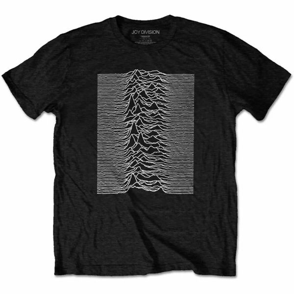 official joy division t shirt unknown pleasures black classic rock punk band tee, White;black
official joy division t shirt unknown pleasures black classic rock punk band tee, White;black