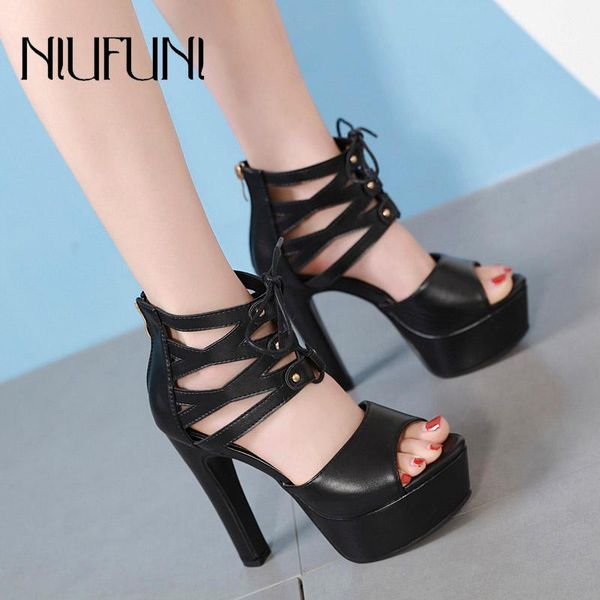 peep toe high heels waterproof platform women's sandals ladies super thick with shoes hollow straps wedding banquet, Black
peep toe high heels waterproof platform women's sandals ladies super thick with shoes hollow straps wedding banquet, Black