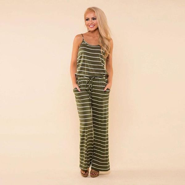 women's strappy striped playsuit romper ladies summer beach wide leg jumpsuit sleeveless vest casual holiday trousers jumpsuits & rompe, Black;white
women's strappy striped playsuit romper ladies summer beach wide leg jumpsuit sleeveless vest casual holiday trousers jumpsuits & rompe, Black;white