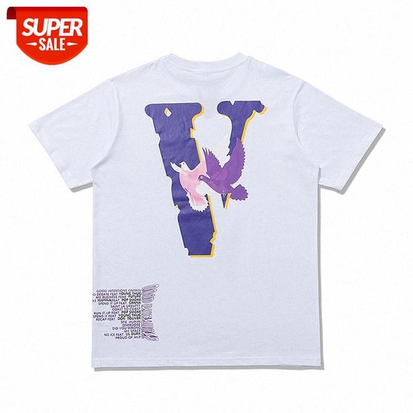 vl and carrier pigeon big v printing couple loose street hip-hop short-sleeved t-shirt men women half-sleeved #to1g, White;black
vl and carrier pigeon big v printing couple loose street hip-hop short-sleeved t-shirt men women half-sleeved #to1g, White;black