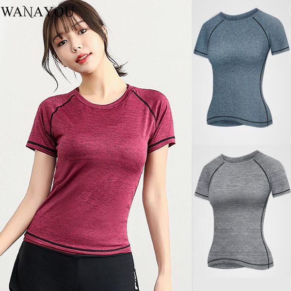 women quick dry yoga shirt,breathable round neck outdoor sports exercises running t-shirts,slim gym fitness short sleeve outfit
women quick dry yoga shirt,breathable round neck outdoor sports exercises running t-shirts,slim gym fitness short sleeve outfit