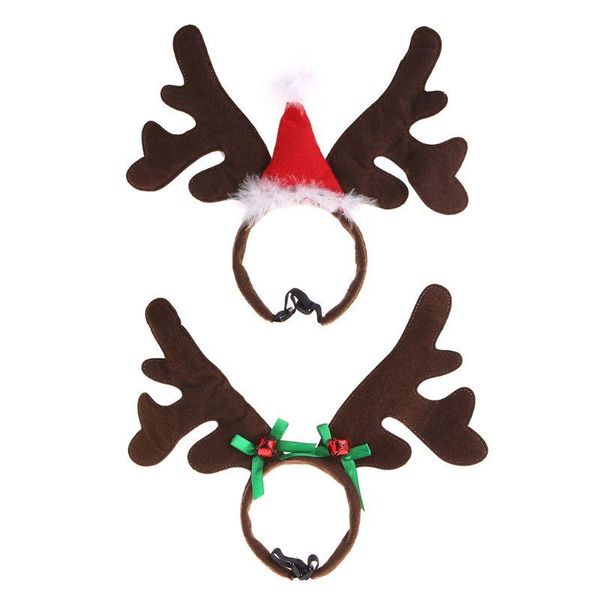 christmas pet headband deer horn hat costume dog puppy cat cosplay party product lxac apparel
christmas pet headband deer horn hat costume dog puppy cat cosplay party product lxac apparel