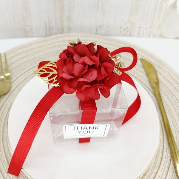 gift wrap 20pcs/lot flower candy box romantic ribbon pvc transparent packaging wedding favors for guests floral party bag boxes
gift wrap 20pcs/lot flower candy box romantic ribbon pvc transparent packaging wedding favors for guests floral party bag boxes