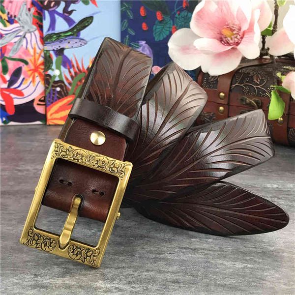 belts mens belts luxury retro hand carving super thick leather ceinture genuine wide waist riem mbt0050 sal0, Black;brown
belts mens belts luxury retro hand carving super thick leather ceinture genuine wide waist riem mbt0050 sal0, Black;brown