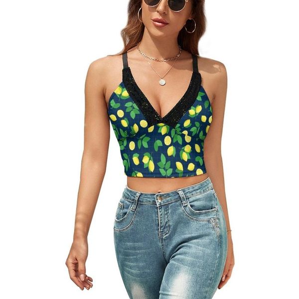 women's tanks & camis lemon tank strap printed unique camisole workout girls crop, White
women's tanks & camis lemon tank strap printed unique camisole workout girls crop, White