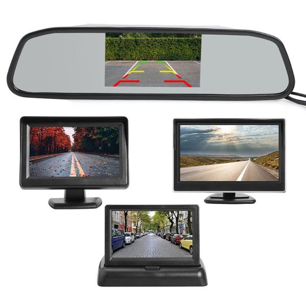 car video 4.3 inch/ 5 inch tft lcd display monitor pal/ntsc for auto vehicle rear view reverse backup parking camera
car video 4.3 inch/ 5 inch tft lcd display monitor pal/ntsc for auto vehicle rear view reverse backup parking camera