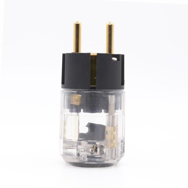 smart power plugs piece hifi hi-end gold plated p-029 eur schuko, ac eu connector plug, diy electrical cable plug
smart power plugs piece hifi hi-end gold plated p-029 eur schuko, ac eu connector plug, diy electrical cable plug