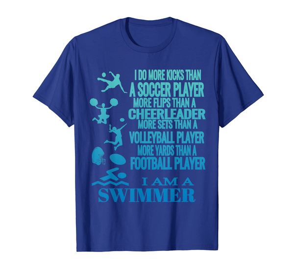 I Am A Swimmer T Shirt Funny Swim Swimming Cool Practice Tee, Mainly pictures
I Am A Swimmer T Shirt Funny Swim Swimming Cool Practice Tee, Mainly pictures