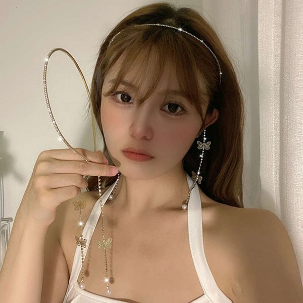 fairy flash butterfly hoop sweet girl tassel earrings integrated out, Black;brown
fairy flash butterfly hoop sweet girl tassel earrings integrated out, Black;brown