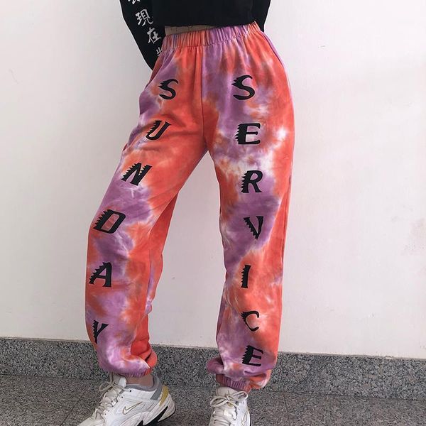 tie-dye leisure pants women spring loose oversized hip hop streetwear letter print trousers elastic waist sweatpants1, Black;white
tie-dye leisure pants women spring loose oversized hip hop streetwear letter print trousers elastic waist sweatpants1, Black;white
