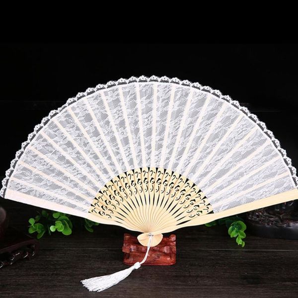 vintage lace folding fan creative handheld foldable retro chinese style hollow out for women female (black) party favor
vintage lace folding fan creative handheld foldable retro chinese style hollow out for women female (black) party favor