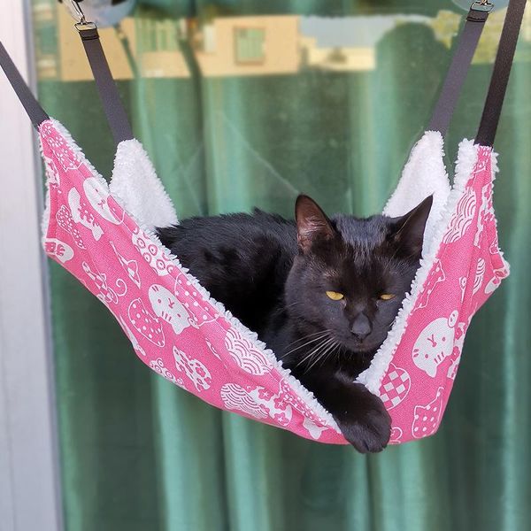 cat beds & furniture cotton hammock bed double hanging pet guinea hamster mouse squirrel products for pets
cat beds & furniture cotton hammock bed double hanging pet guinea hamster mouse squirrel products for pets