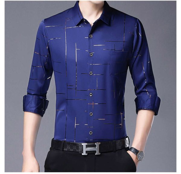 men's casual shirts shirtpocket autumn fashion versatile thin lapel men's long sleeve shirt middle aged korean cardigan 903f, White;black
men's casual shirts shirtpocket autumn fashion versatile thin lapel men's long sleeve shirt middle aged korean cardigan 903f, White;black