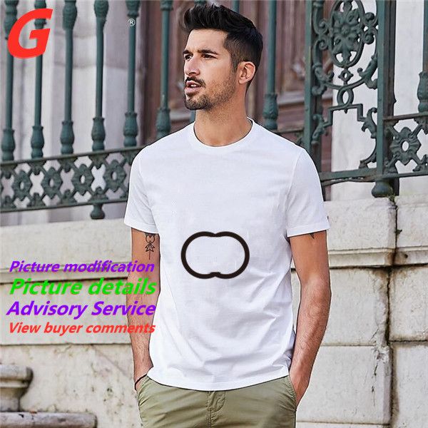 famous mens t shirt letter print round neck short sleeve black white fashion men women tees, White;black
famous mens t shirt letter print round neck short sleeve black white fashion men women tees, White;black