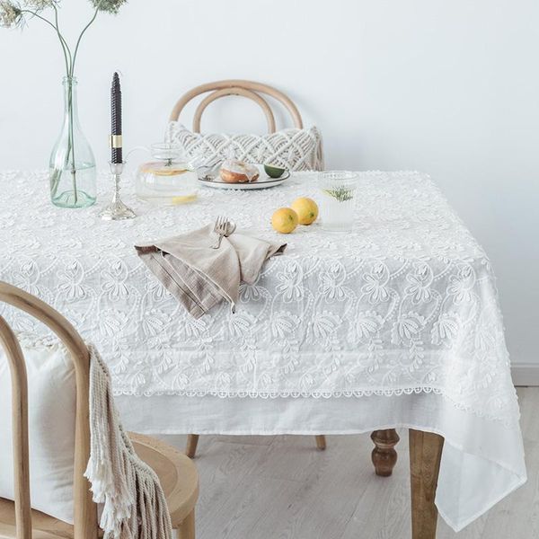 lace dining table high-end luxury tablecloth round cover white rectangular household cloth
lace dining table high-end luxury tablecloth round cover white rectangular household cloth