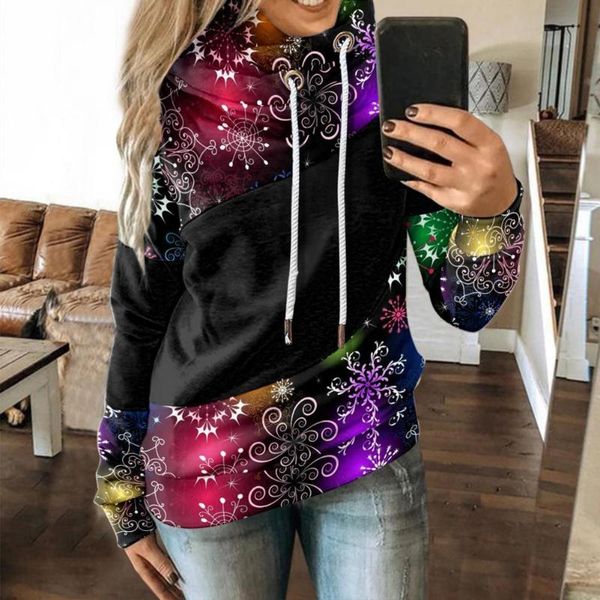 women's hoodies & sweatshirts women hoodie santa claus print casual all match christmas color block sweatshirt, Black
women's hoodies & sweatshirts women hoodie santa claus print casual all match christmas color block sweatshirt, Black